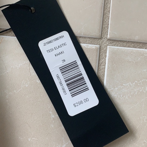 Veronica heard khaki pants - high waist - new with tags - Picture 3 of 6